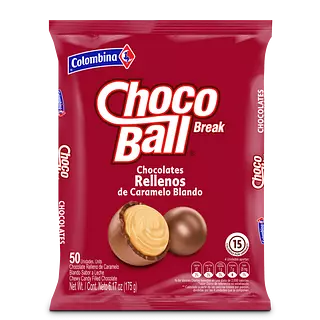 Chocobreak Ball X 50 Unidades