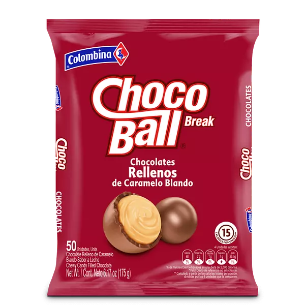 Chocobreak Ball X 50 Unidades