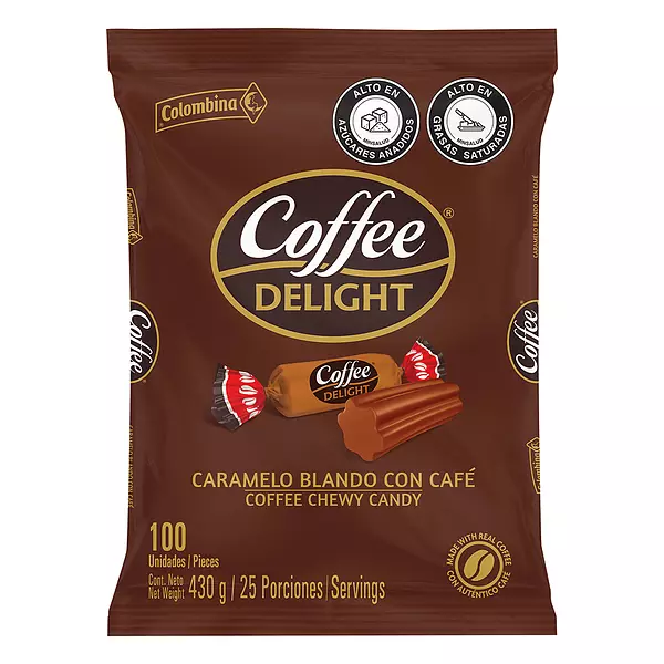 Coffe Delight Blando X 100 Unidades