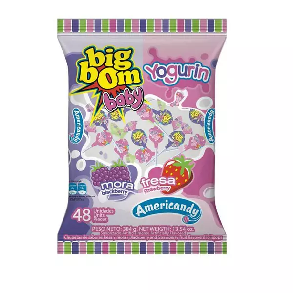 Big Bom Baby Yogurin X 48 Unidades