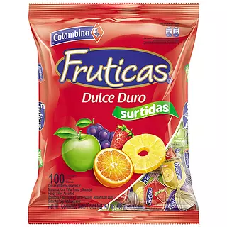 Fruticas Surtidas Colombina X 100 Unidades