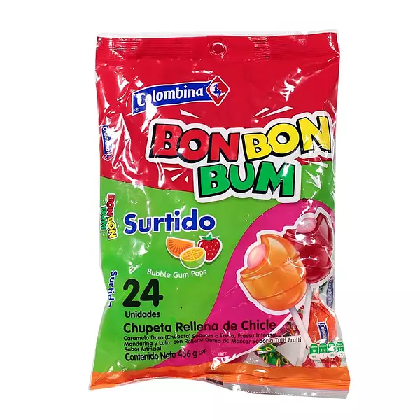 Bonbonbum Surtido X 24 Unidades