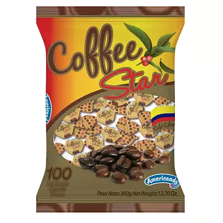 Coffee Star Bolsa X 100 Unidades