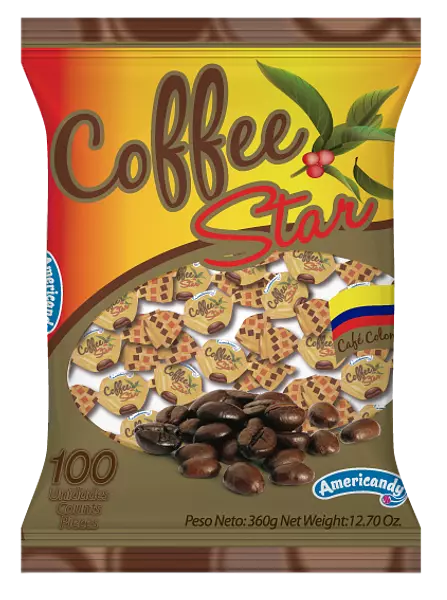 Coffee Star Bolsa X 100 Unidades