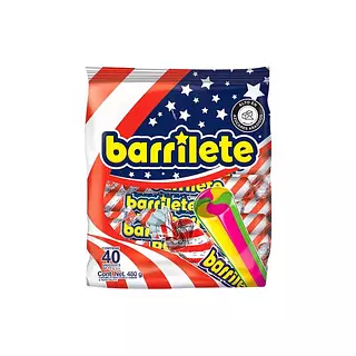 Barrilete Sabor Tutti Frutti X 40 Unidades