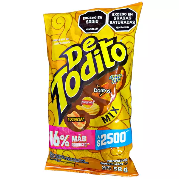 De Todito Mix X 58g