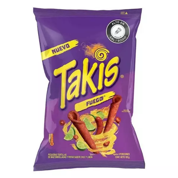 Takis Fuego X 185g