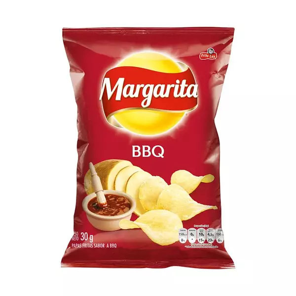 Papas Margarita Bbq X 42g