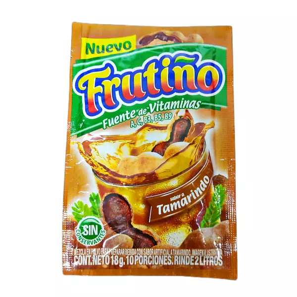 Frutiño Sabor Tamarindo Sobre X 18g