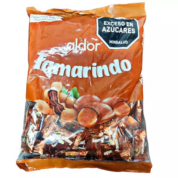 Dulce Tamarindo Bolsa X 100 Unidades