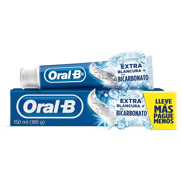 Crema Oral B Con Bicarbonato X 150ml