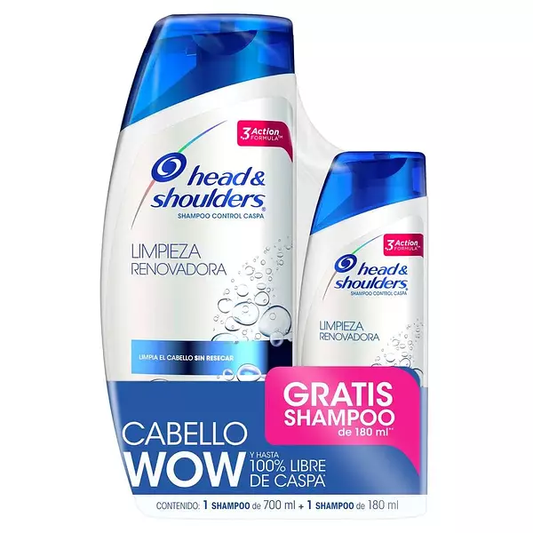 Hys Limpieza Renovadora De 700ml + Gratis Shampoo De 180ml