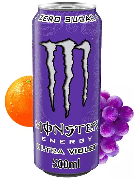 Monster Energy Ultra Violet Lata X 473ml