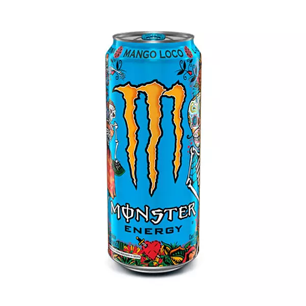 Monster Energy Mango Loco Lata X 473ml