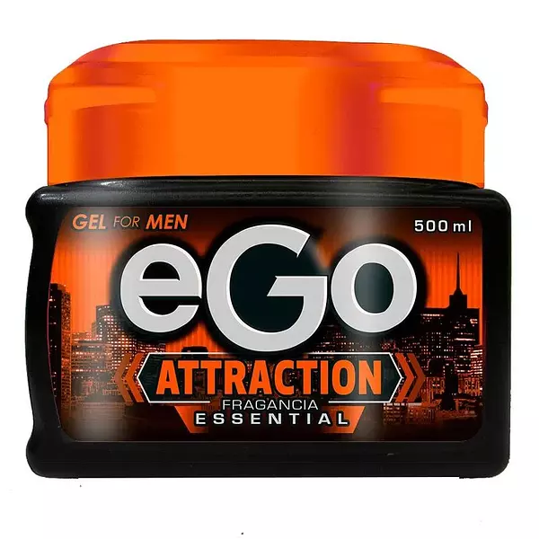 Gel Ego Attraction Frasco X 500g