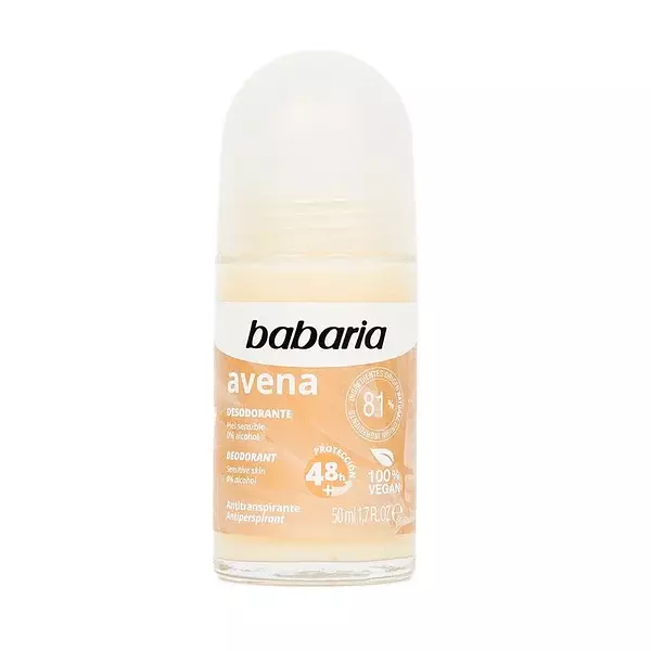 Babaria Desodorante Rolon Avena X 50ml