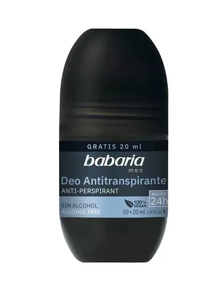 Babaria Desodorante Men Rolón X 70ml