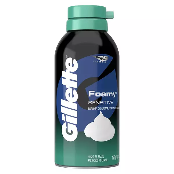 Espuma De Afeitar Gillete Foamy Sensitive X 179ml