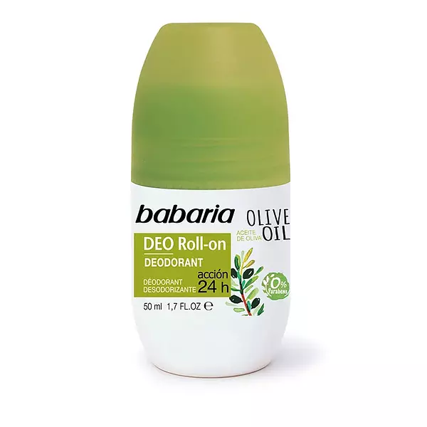 Desodorante Babaria Olive Oil Rolon X 50ml