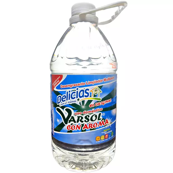 Varsol Con Aroma Delicias X 2000ml