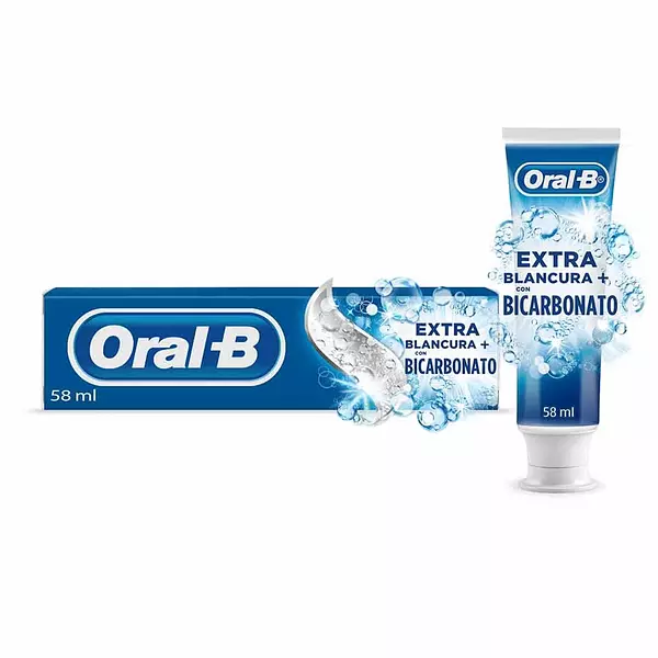 Crema Oral B Con Bicarbonato X 58ml