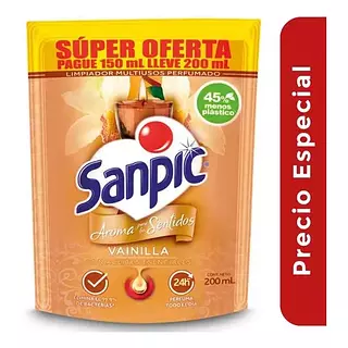 Sanpic Doypack X 200ml -Vainilla