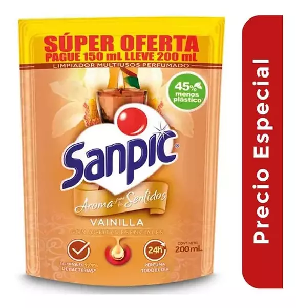 Sanpic Doypack X 200ml -Vainilla