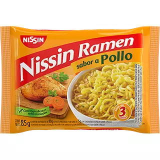 Nissin Ramen Sabor A Pollo X 85g