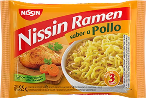 Nissin Ramen Sabor A Pollo X 85g