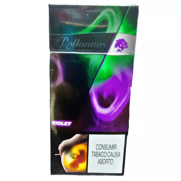 Cigarrillo Rothmans Violet X10 Unidades
