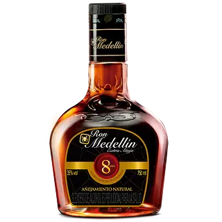 Ron Medellin Extra Añejo 8 Años X 750ml