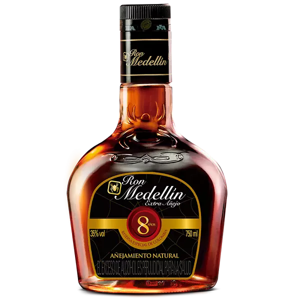 Ron Medellin Extra Añejo 8 Años X 750ml