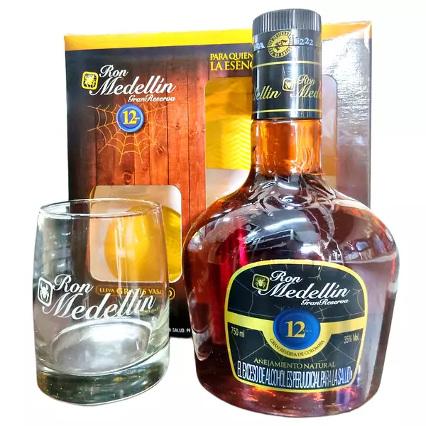 Ron Medellin Gran Reserva 12 Años X 750ml