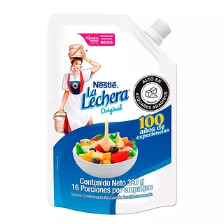 Leche Condensada La Lechera De 320g