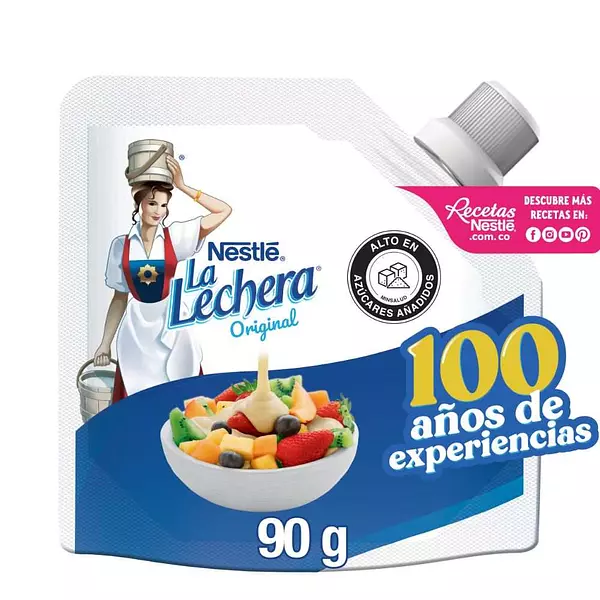 Leche Condensada La Lechera De 90g