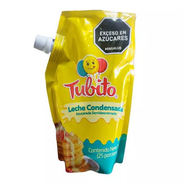 Leche Condensada Tubito De 500g