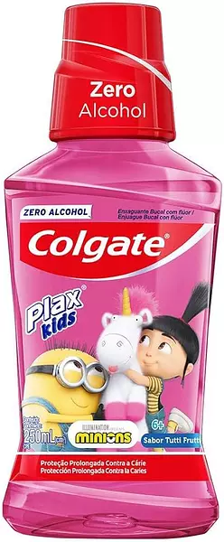 Colgate Plax Kids De 250ml