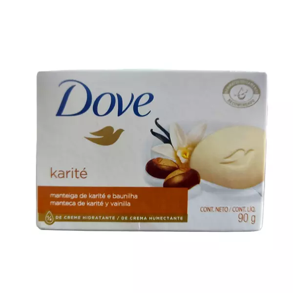 Jabón Dove Karité De 90g