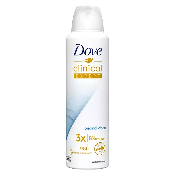 Dove Clinical Expert En Aerosol De 150ml