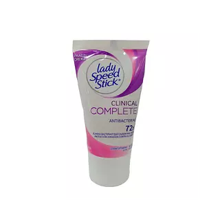 Desodorante Lady Speed Stick En Crema Tubo De 30g