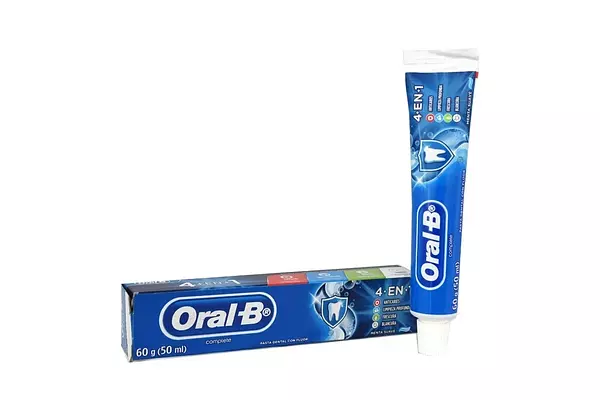 Crema Dental Oral B Complete X 60g