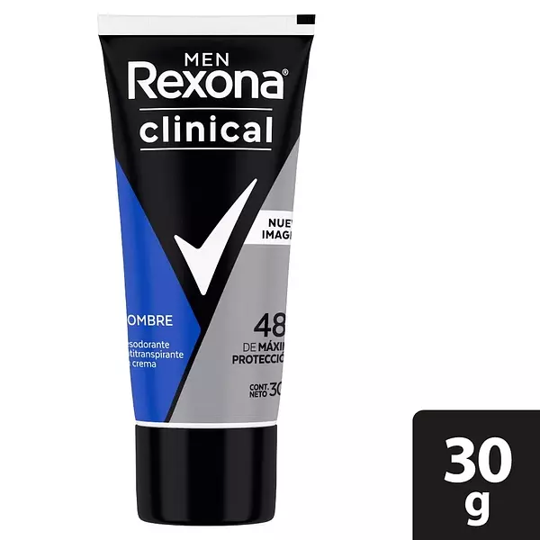 Rexona Clinical Men Tubo De 30g