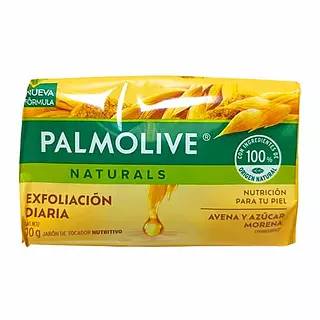 Palmolive Avena Y Azucar De 110g