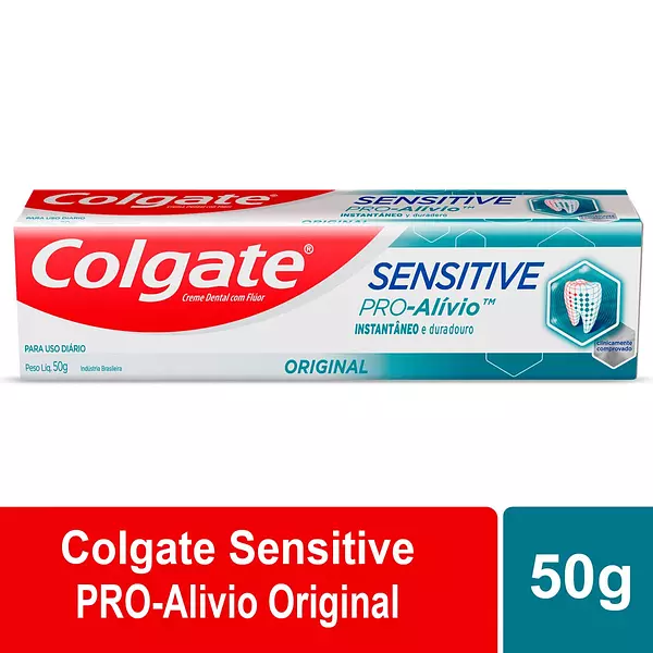 Colgate Sensitive Pro-Alivio Tubo De 50g