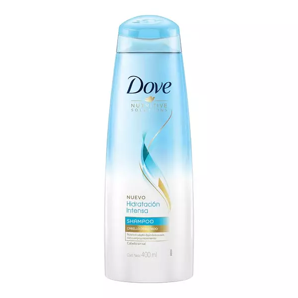 Dove Hidratación Intensa Shampoo De 400ml