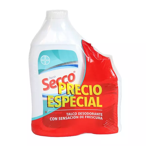 Secco Talco X 300g + 90g