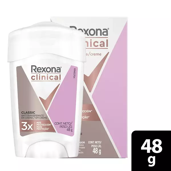 Rexona Clinical Classic De 48g