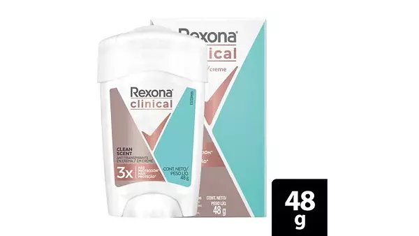 Rexona Clinical Clean Scent De 48g