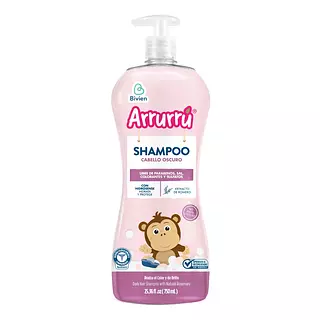 Arrurru Shampoo Cabello Oscuro De 750ml