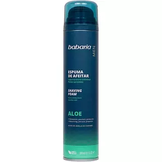 Espuma De Afeitar Babaria Aloe De 300ml